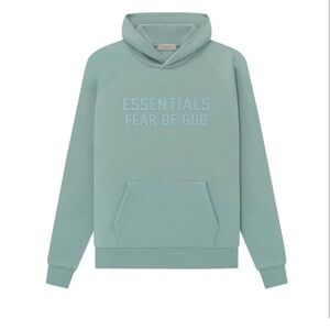 Essentials Men’s Sweatshirt- Sycamore Green Small